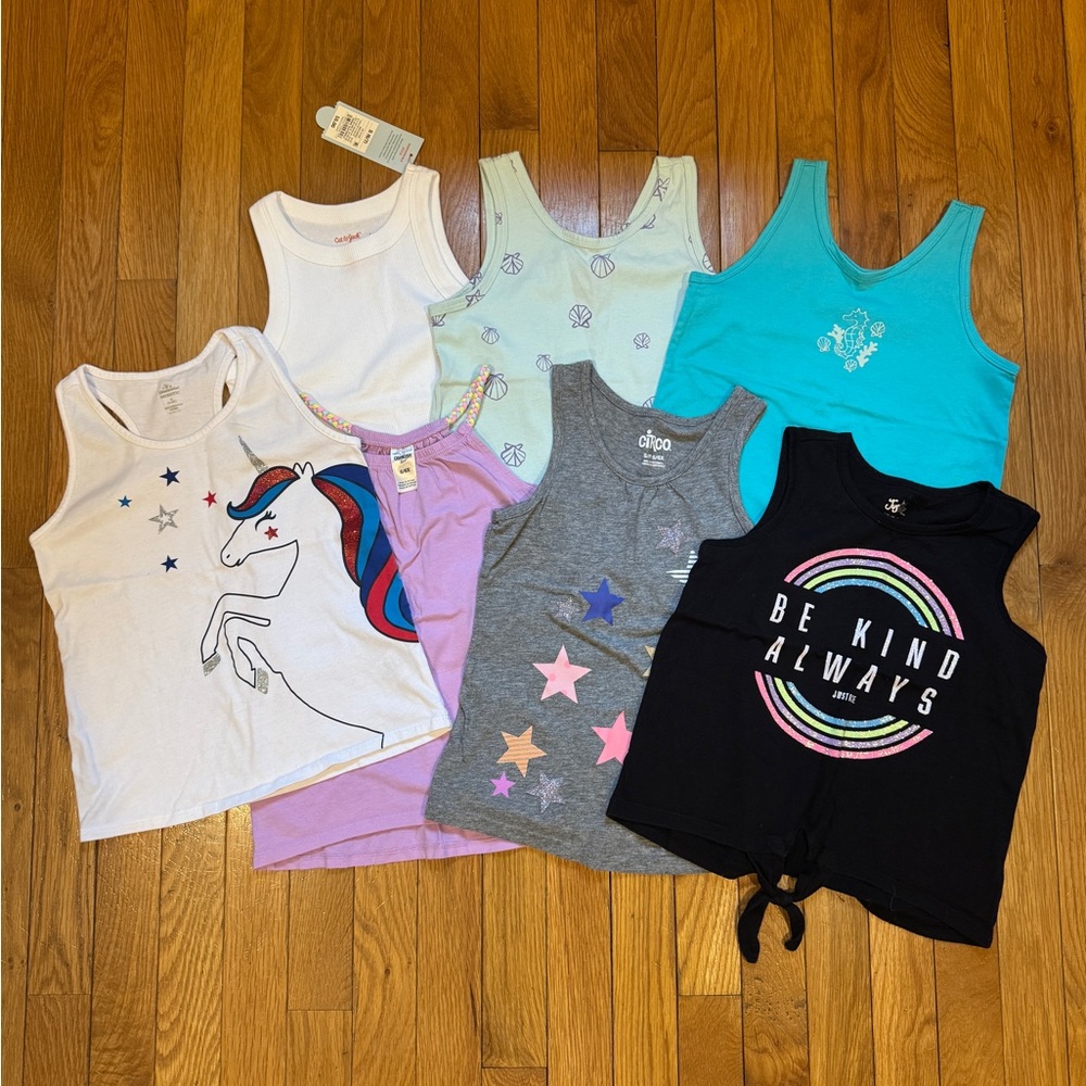 Girls Tank Top Bundle - Size 6